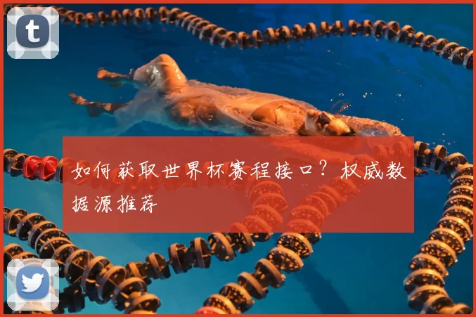 如何获取世界杯赛程接口？权威数据源推荐