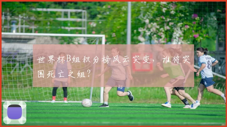 世界杯B组积分榜风云突变，谁将突围死亡之组？
