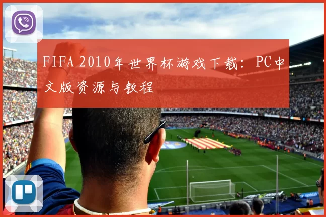 FIFA 2010年世界杯游戏下载：PC中文版资源与教程