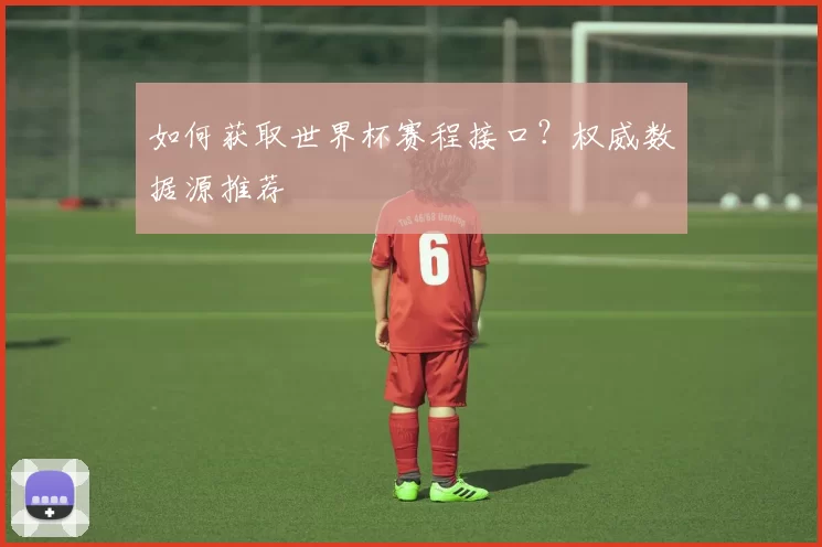 如何获取世界杯赛程接口？权威数据源推荐
