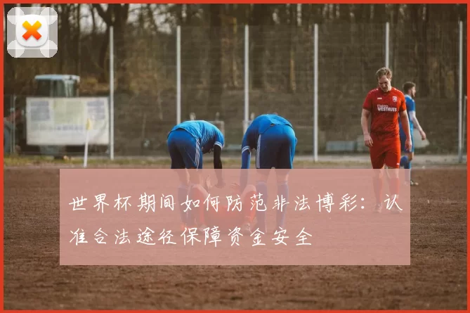 世界杯期间如何防范非法博彩：认准合法途径保障资金安全