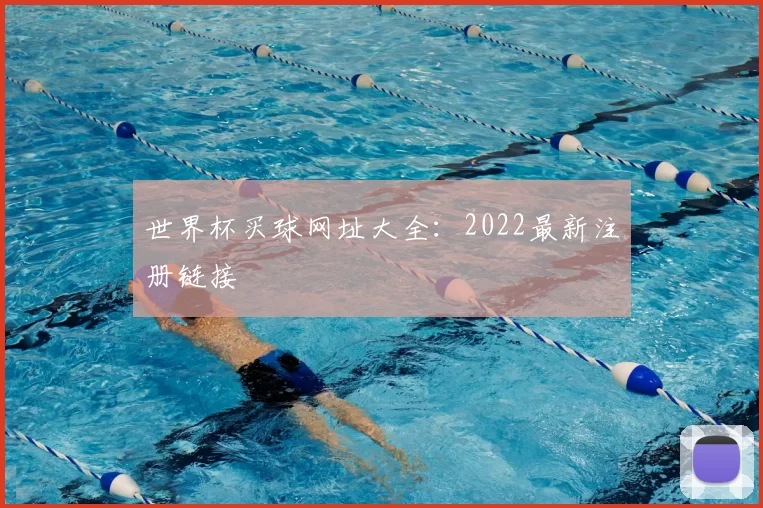 世界杯买球网址大全:2022最新注册链接