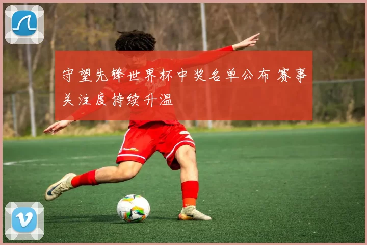守望先锋世界杯中奖名单公布 赛事关注度持续升温