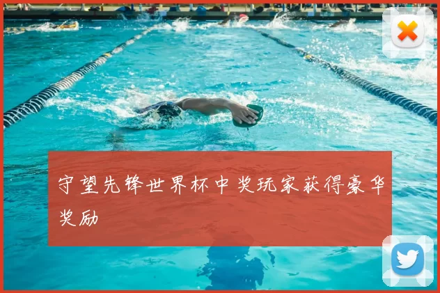 守望先锋世界杯中奖玩家获得豪华奖励
